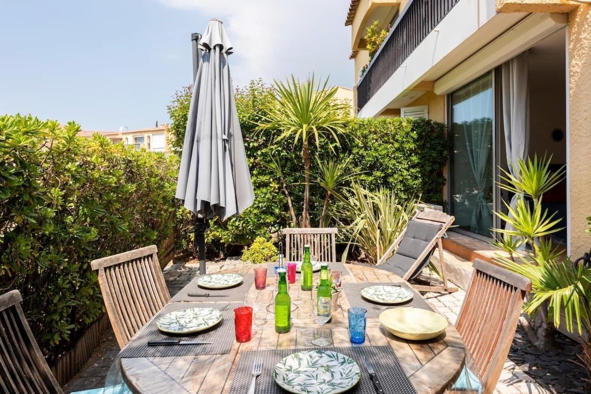 Cassis, Appartement 3 Chambres Avec Terrasse Exteriör bild
