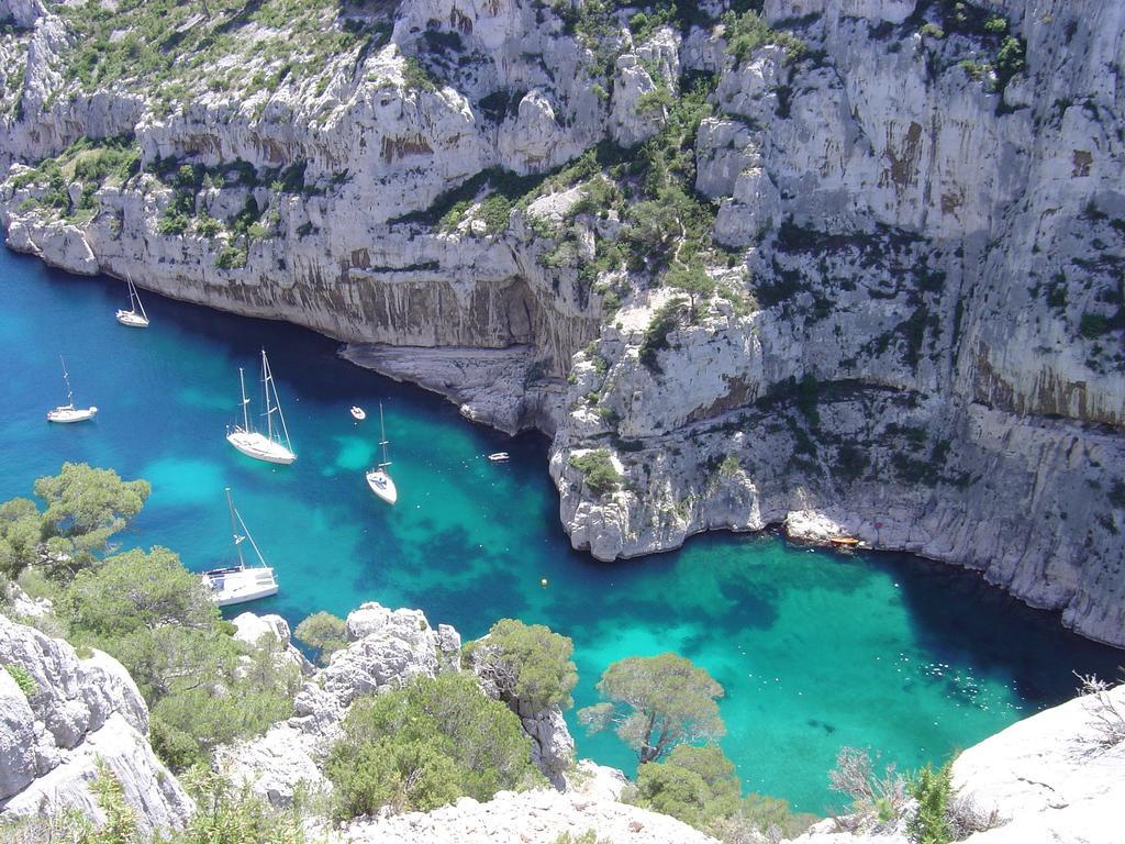 Cassis, Appartement 3 Chambres Avec Terrasse Rum bild