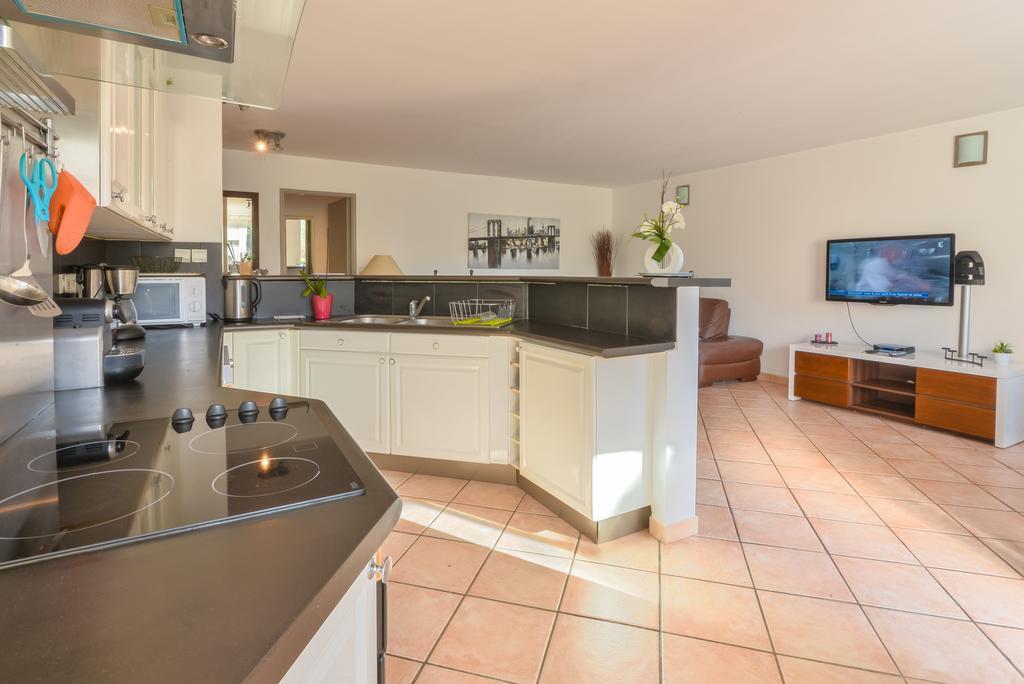 Cassis, Appartement 3 Chambres Avec Terrasse Exteriör bild