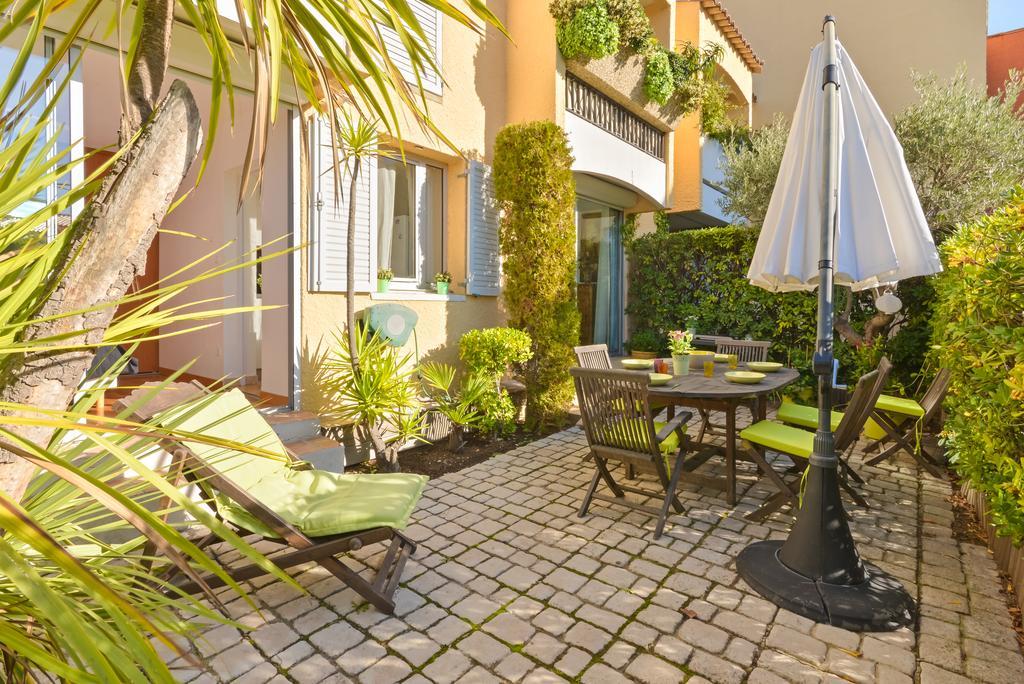 Cassis, Appartement 3 Chambres Avec Terrasse Exteriör bild