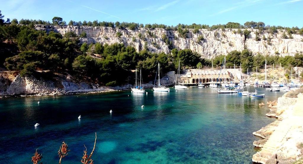 Cassis, Appartement 3 Chambres Avec Terrasse Exteriör bild